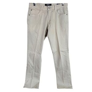 Agave Denim Pragmatist Pants Men 33x32 Tan Classic Straight Northstar Sateen USA